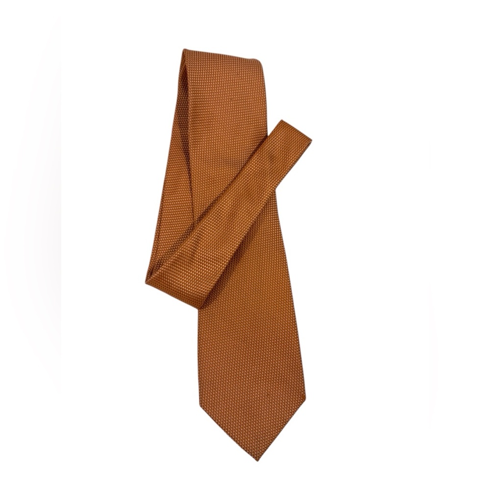 Michael Kors Orange Sapphire Tie ~ Excellent Condition